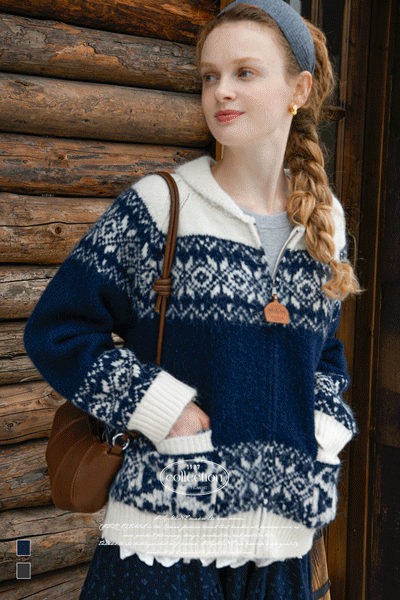 겨울한정기획/울스노우랜드집업JK