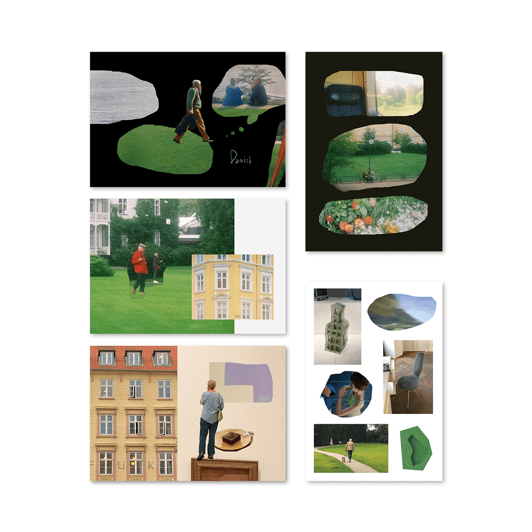 [파크빈] danish postcard SET