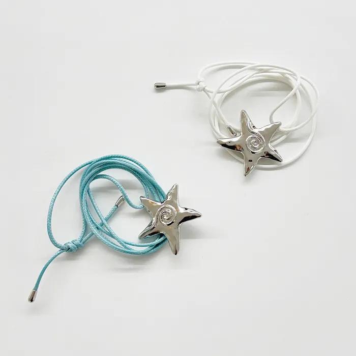 Starfish String Necklace / 2color