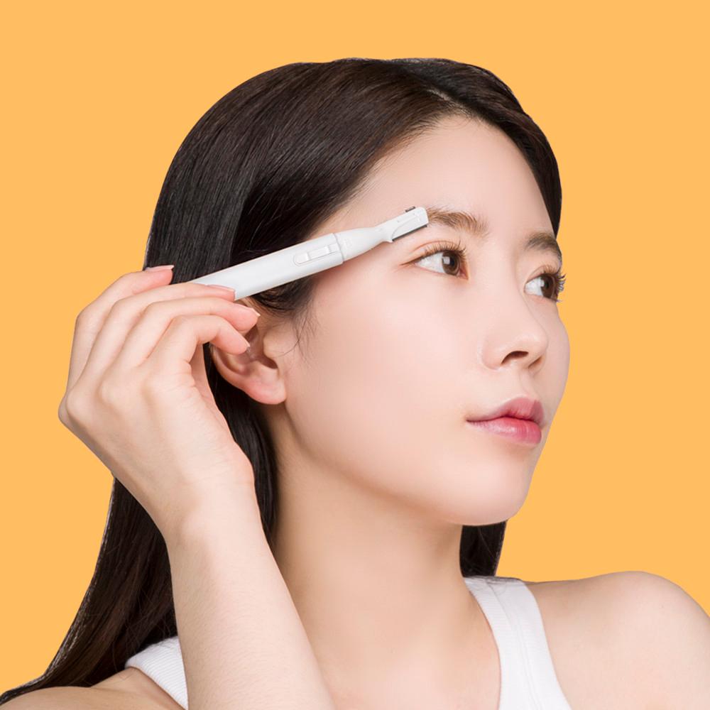 전동 눈썹 정리기 눈썹칼 바리깡 정리펜 남자 눈썹 다듬기 제모기 잔털 면도기
