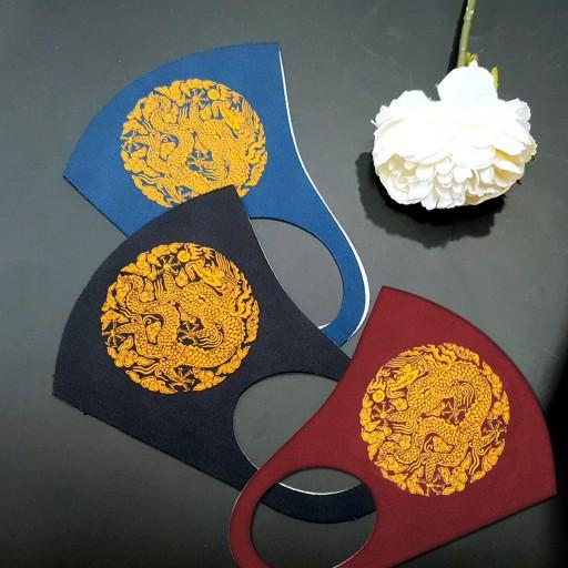 와우박스 한국전통 곤룡포 3D 패션 마스크