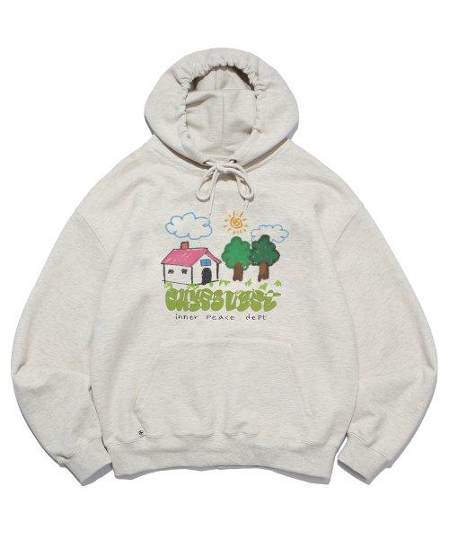 PHYPS® SWEET HOME HOODIE OATMEAL