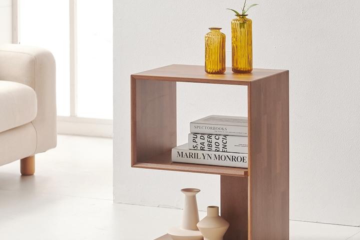 [오늘의집 단독 5% 할인쿠폰] RF 프롬 멀티 협탁 소파 사이드 테이블 3colors