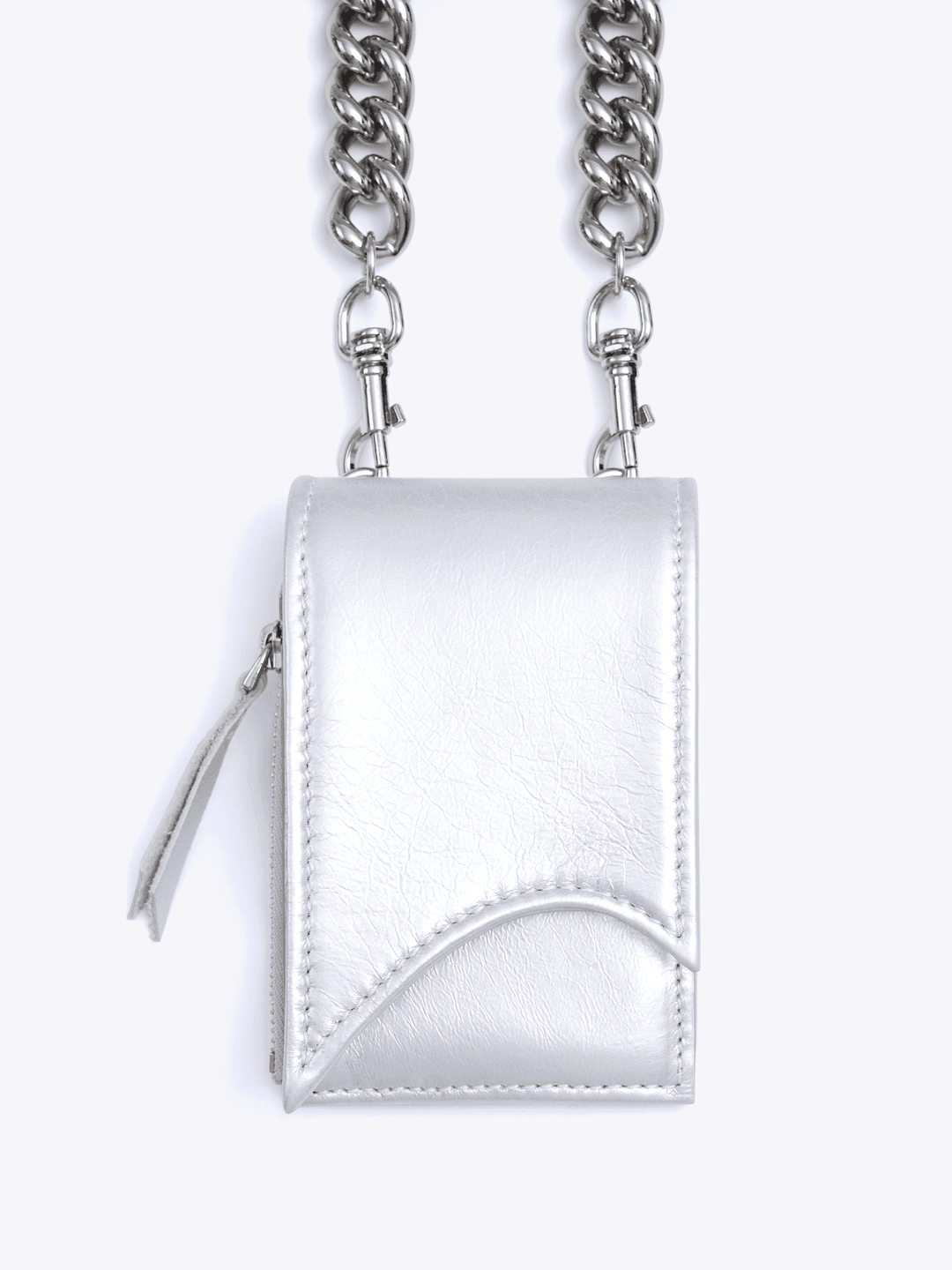 GoeHwa [괴화] Strap Wallet ✴︎ 乖花 | Silver