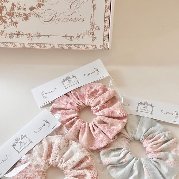 TOILE DE JOUY SCRUNCHY (4+1)