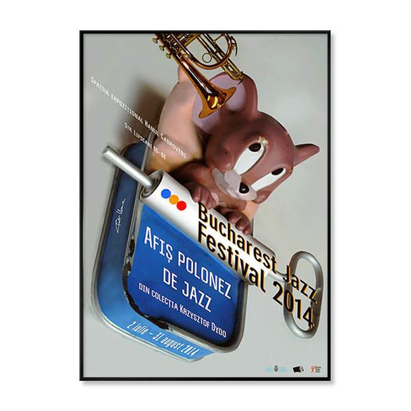 피오트르 쿤체 Piotr Kunce - Bucharest Jazz Festival (액자 포함)