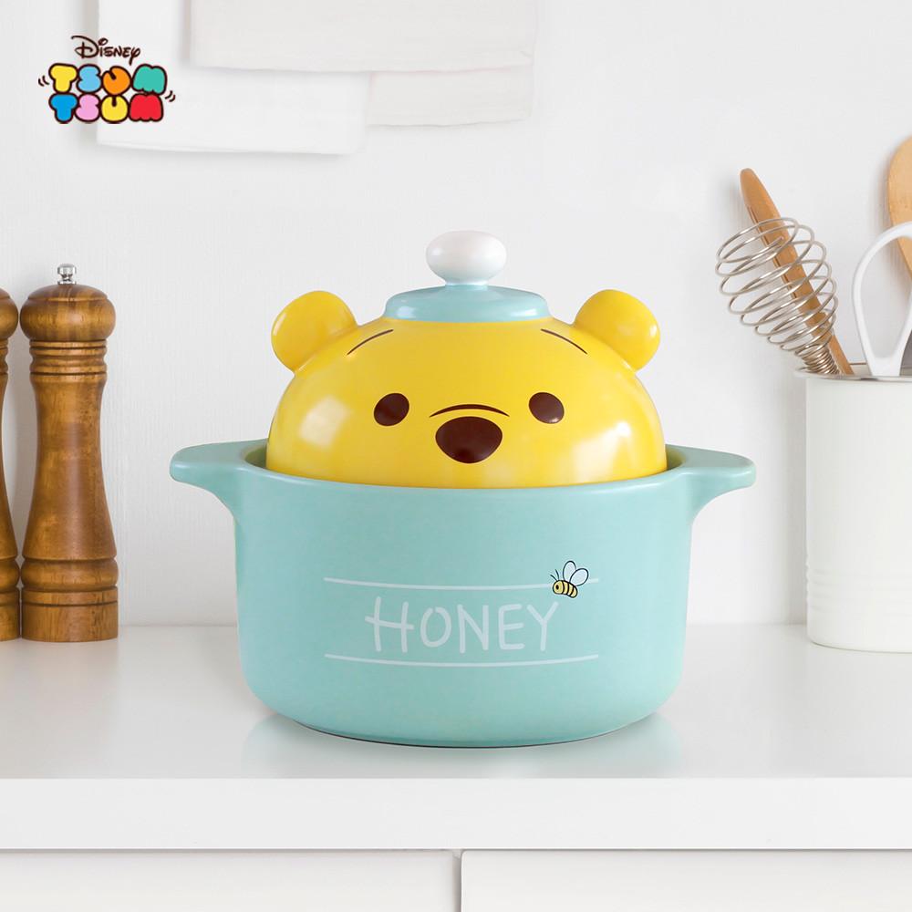 디즈니 곰돌이 푸 푸우 계란찜 무균열 전골 뚝배기
