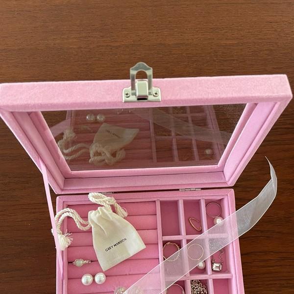 My Vintage Jewelry Box(Pink, Cream, Mint)