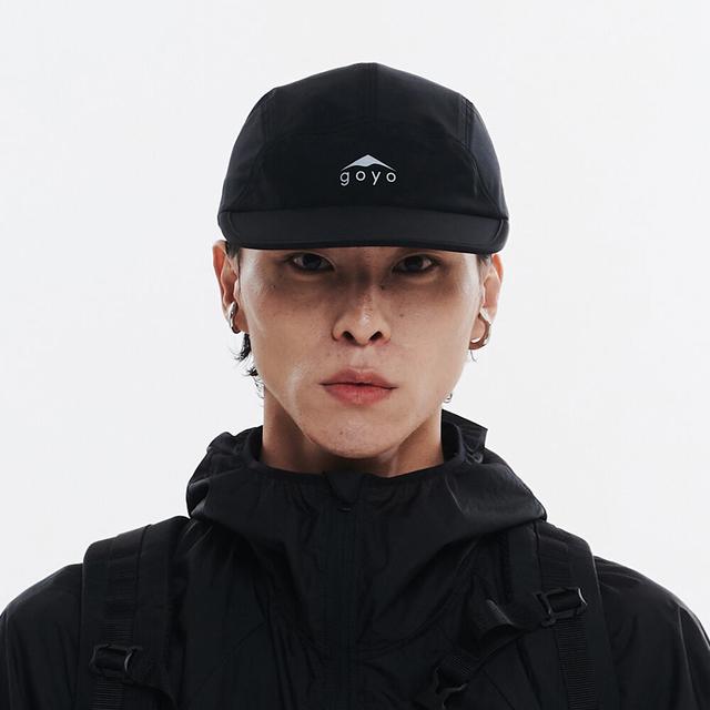 帽子 AEAE WEB LOGO 5PANNEL CAP [BLACK] WEB LOGO 5 PANNEL CAP [BLACK] – aeae JAPAN