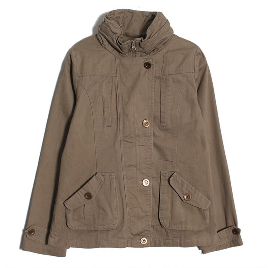 cotton blouson
