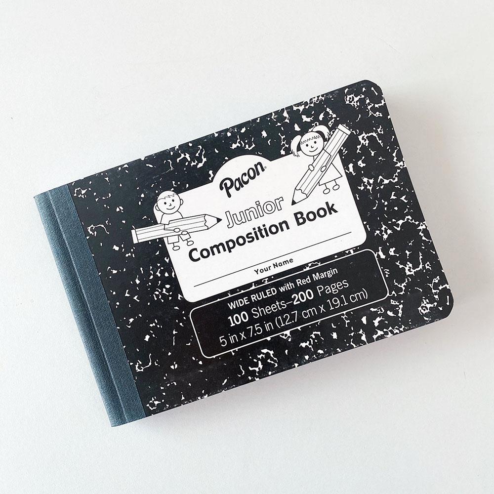 JUNIOR COMPOSITION BOOK