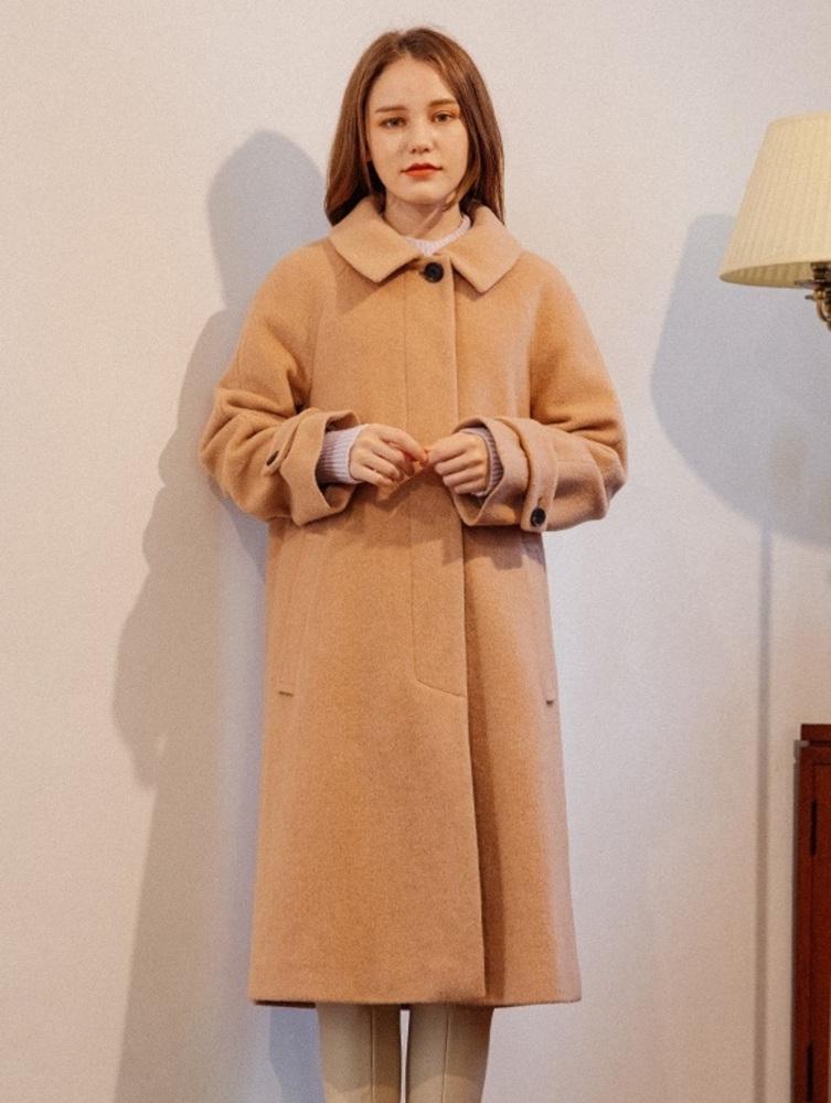 [59,000원 특가] 소매 스트랩 울코트(SXBHCF1)