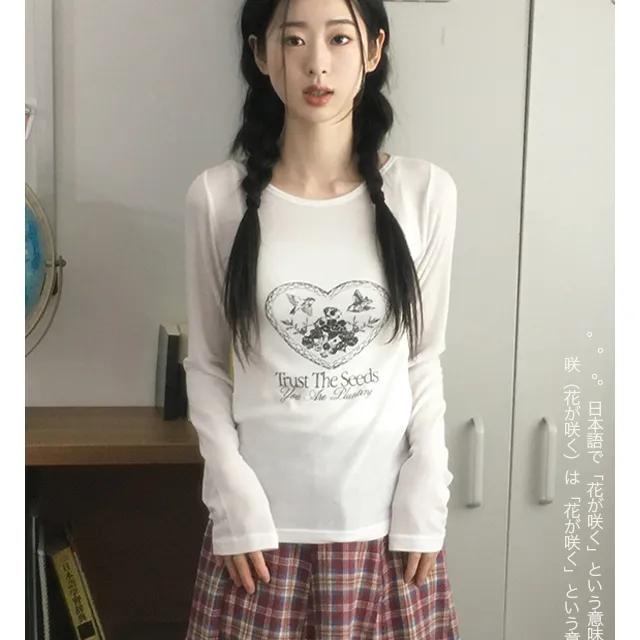트러스트 긴팔 티셔츠