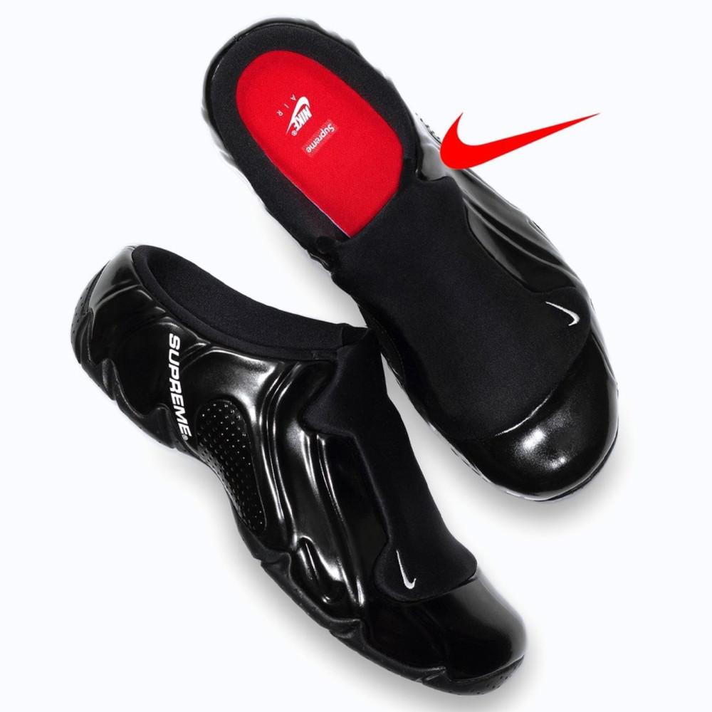 슈나 슈프림 x 나이키 클로그포짓 블랙 Supreme Nike Clogposite FW24