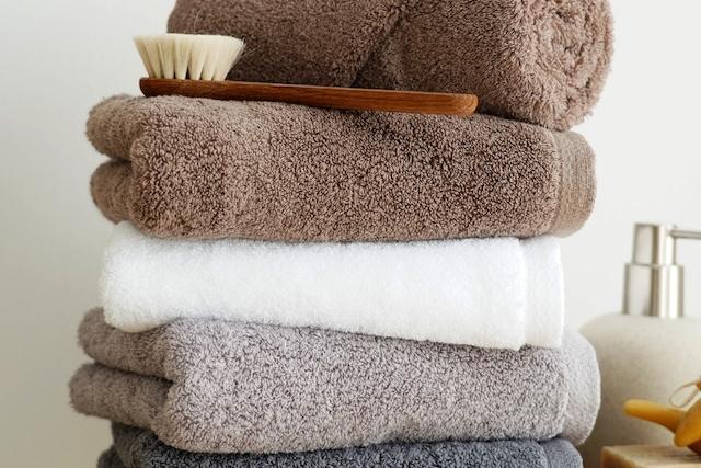 국내생산 40수 콤팩트코마사 200g 호텔수건 10장