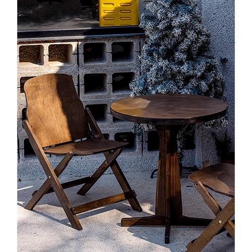 Vingtage neto table & chair