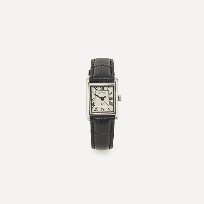 [33차 리오더]SQUARE CLASSIC WATCH (BLACK)