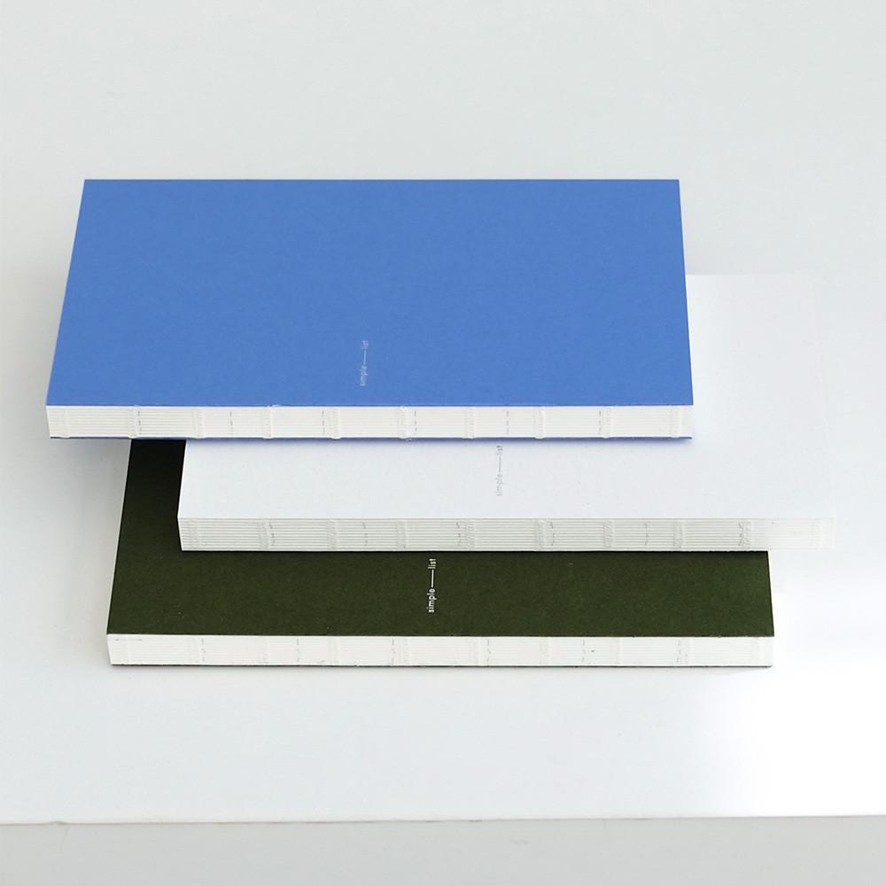 오브레코드 심플리스트 다이어리 PVC커버 포함 만년형