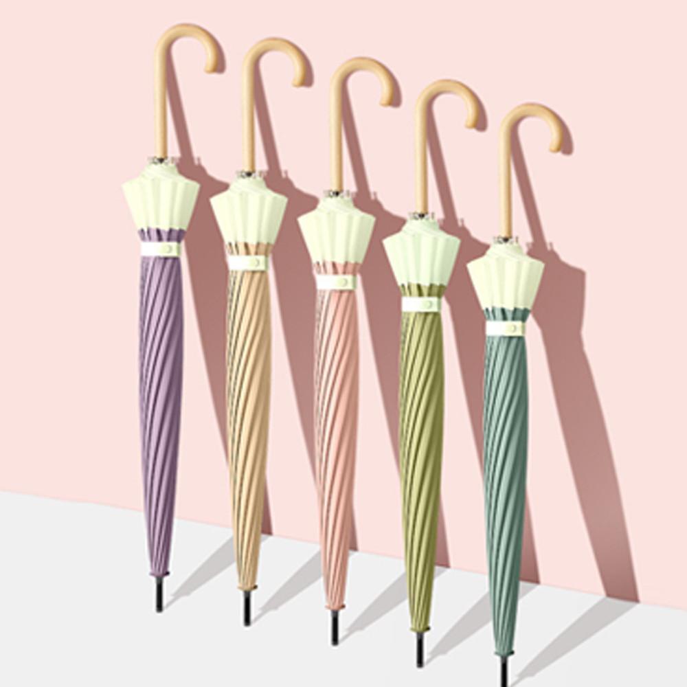 씨티라이프 대형우산 튼튼한 장우산 예쁜 파스텔 우산 1+1