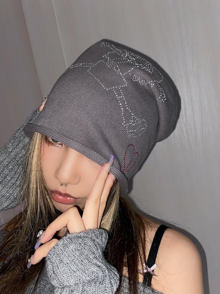 Srrybabe loose knit beanie