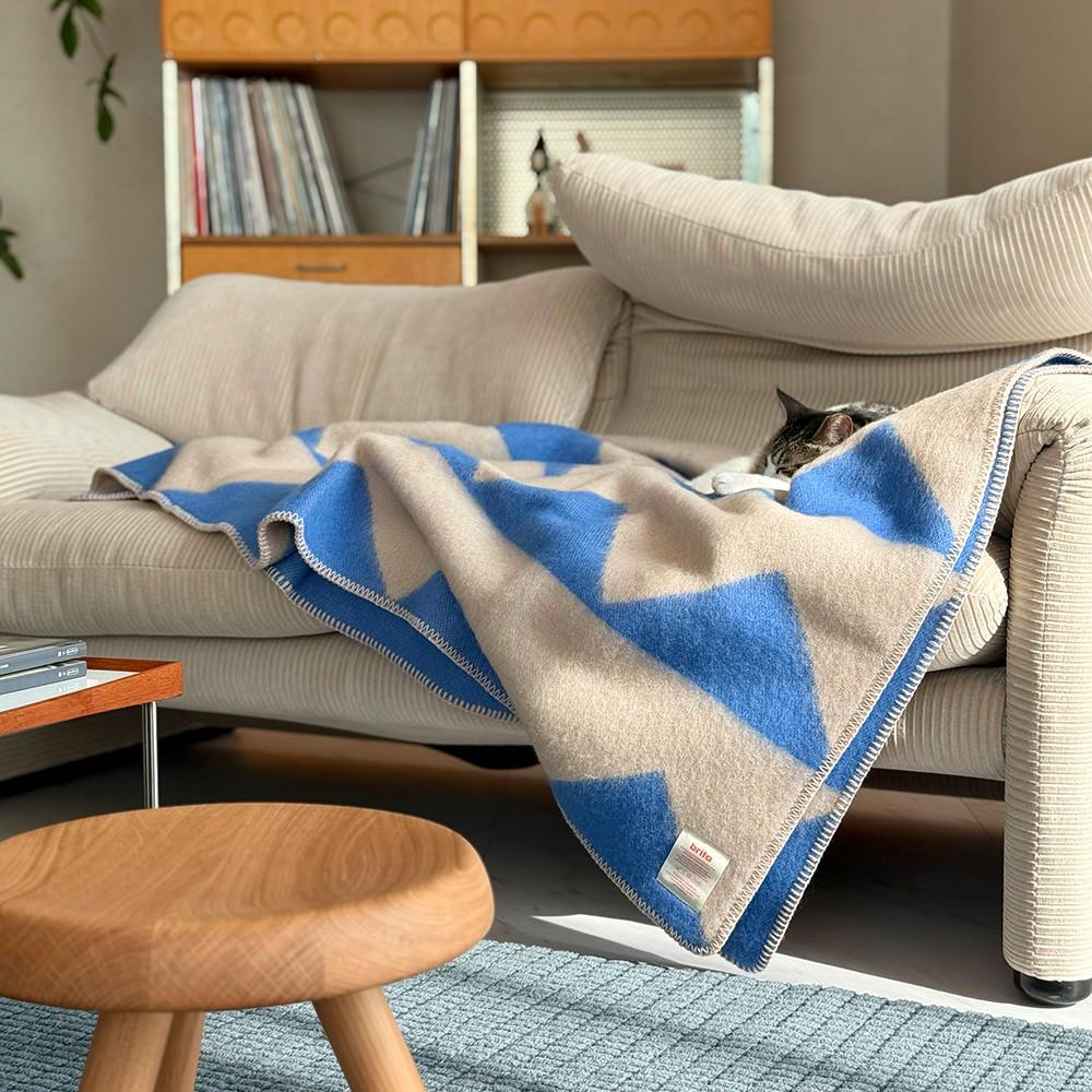 [브리타 스웨덴] 아르틱 블랭킷 코발트