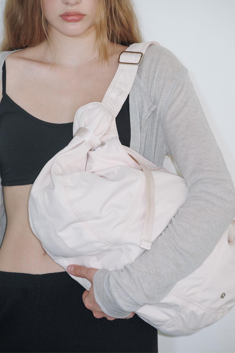 Sheer sling bag_Pink