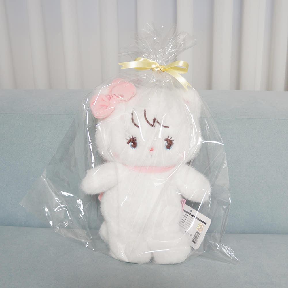 선물포장 25cm 미코 캐릭터즈 무스 중형 대형 인형 중 대왕사이즈 고양이 인형선물