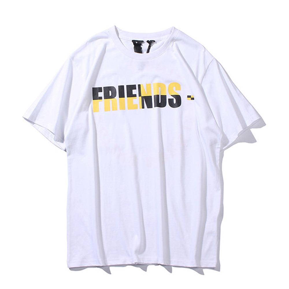 Vlone x A$AP Friends Testing Tee White - S