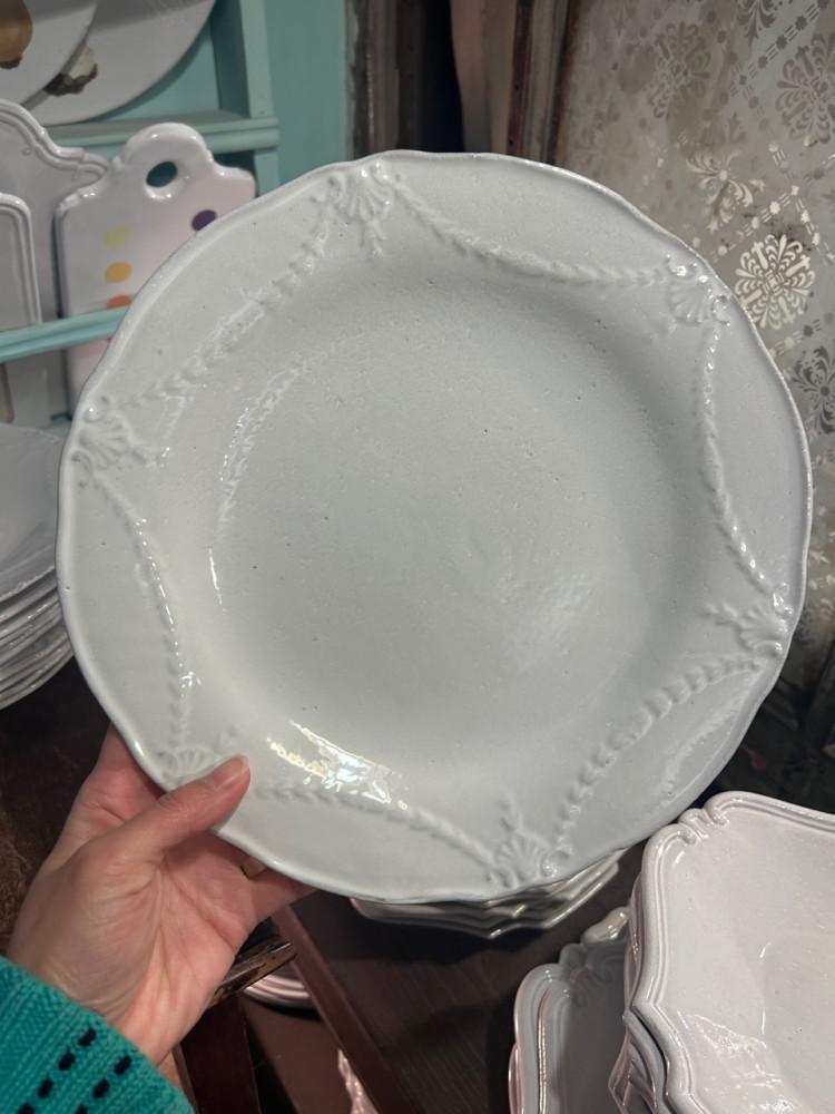 아스티에 드 빌라트 - 캠브리지 디저트 플레이트 ASPCMB2/ ASTIER de VILLATTE - Cambridge  Dessert Plate