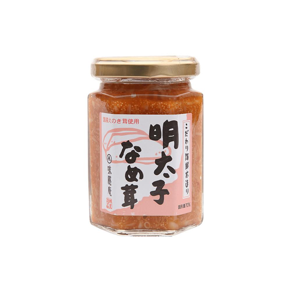 미로쿠안 일본 밥도둑 팽이버섯조림 명란나메타케 140g