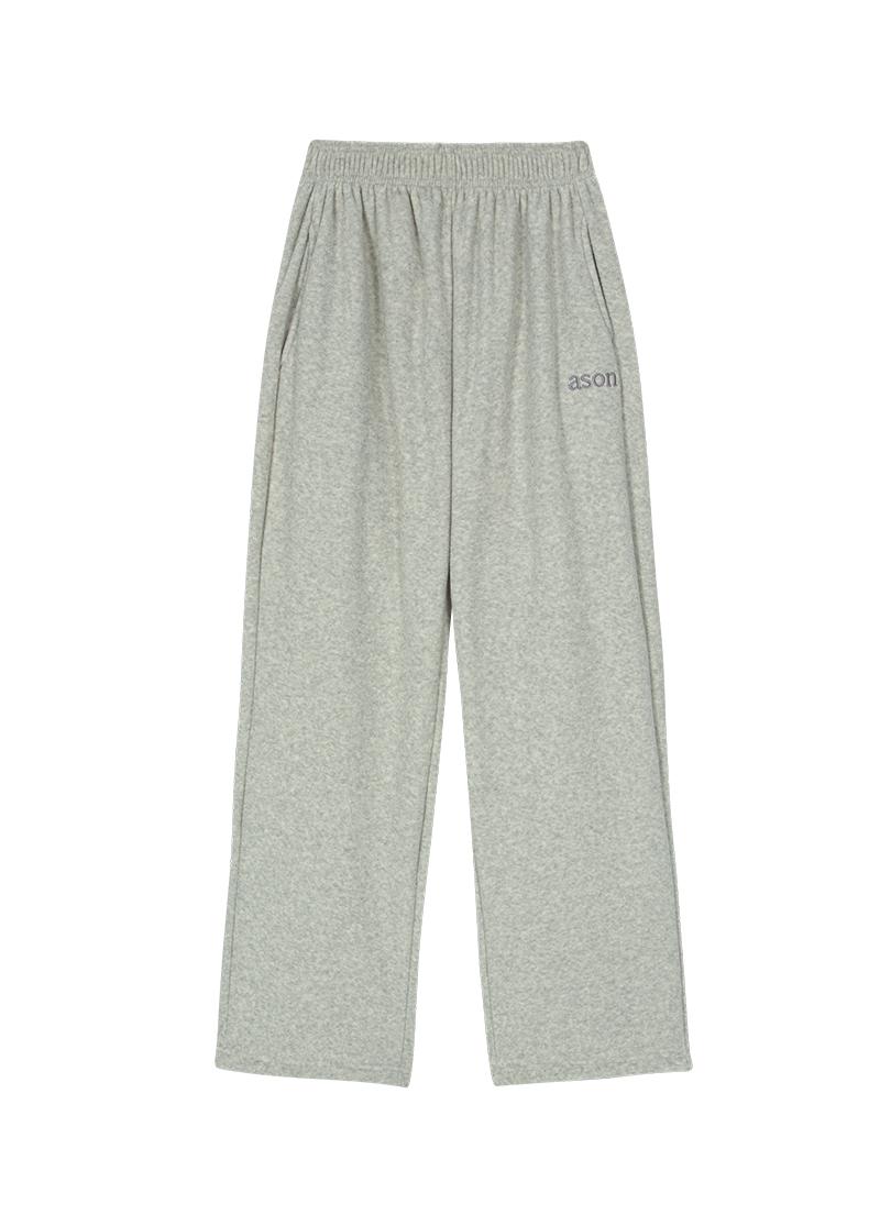 MILO TERRY JOGGER PANTS / OATMEAL