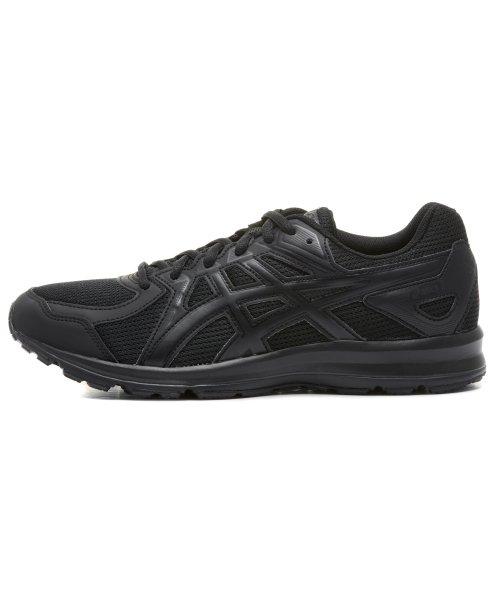 아식스(ASICS)  조그 100 2 (4E) - 블랙:블랙 / TJG138-9090 - 사이즈 & 후기 | 무신사