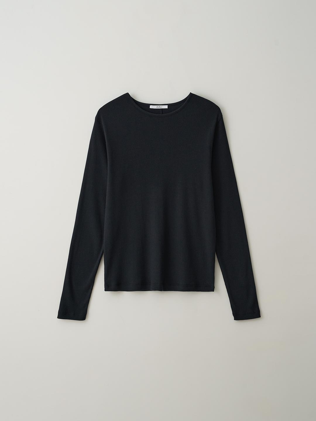 [30th] L'eau classic tee_black
