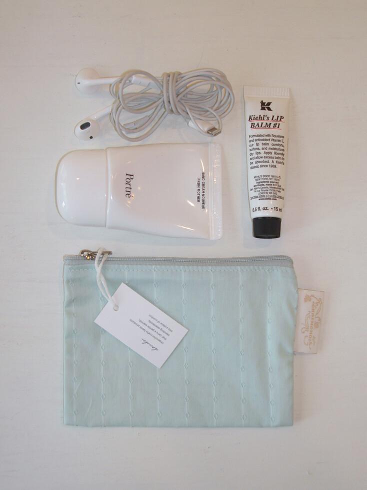 고요 플랫 파우치 (3컬러)