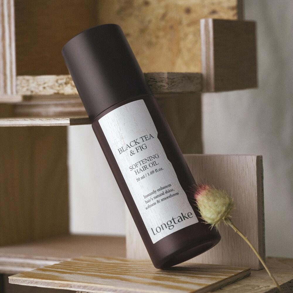 롱테이크 블랙티앤피그 소프트닝 헤어오일 50ml