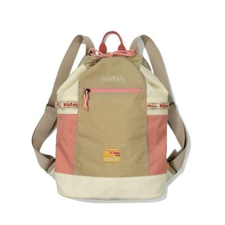 KODAK 코다크롬 버킷 백팩 BEIGE KODA CHROME BUCKET BACKPACK