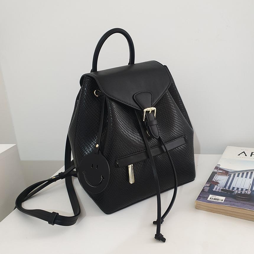 오블레 스마일참 백팩