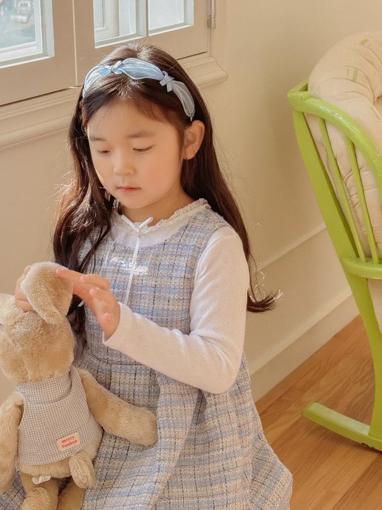 샬롯 트위드 투웨이 원피스 - 2color