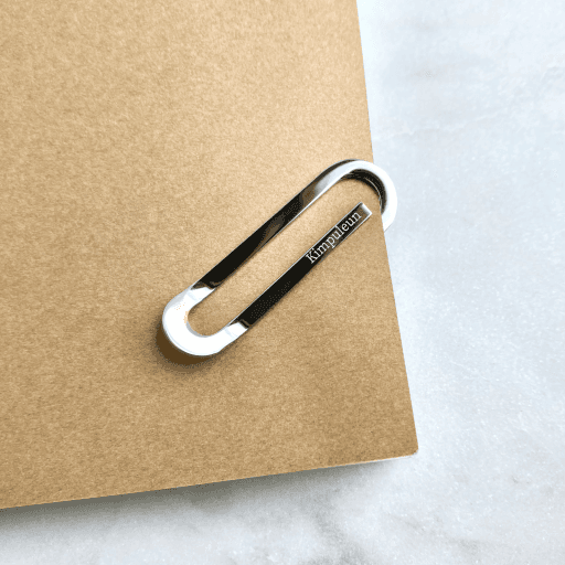 써지컬 책갈피📖 & 머니클립💰 각인 이니셜 선물