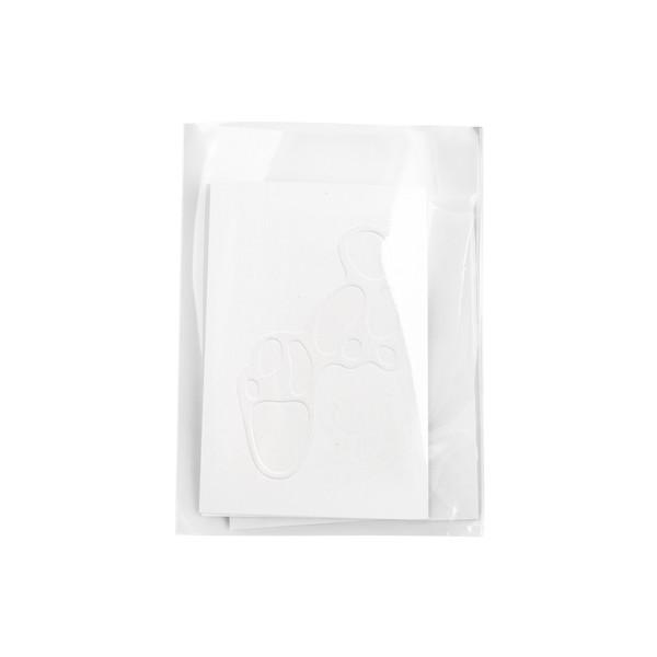 Reverse Postcard_White