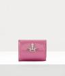 비비안웨스트우드 샤이니 페이턴트 스몰 플랩 지갑 3단지갑 핑크 유광 | 상품 상세 | 크로켓