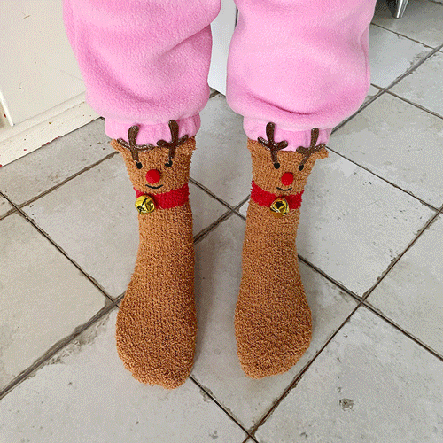 Sleeping Winter Sock 윈터수면양말