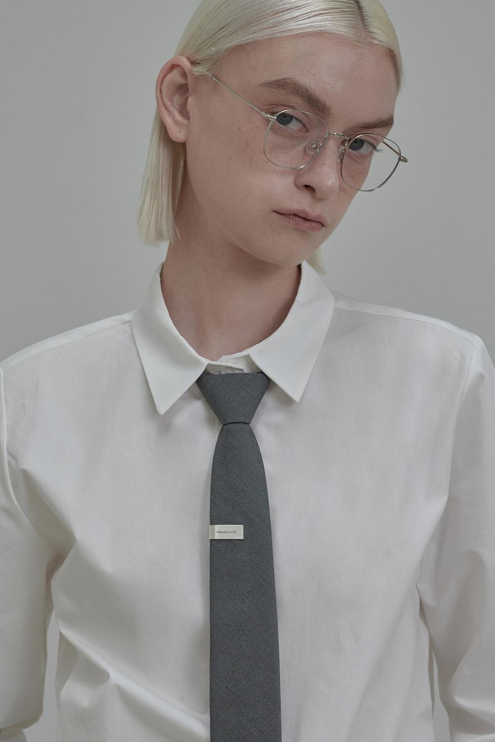 Mausoleum tie pin-Silver,Gold