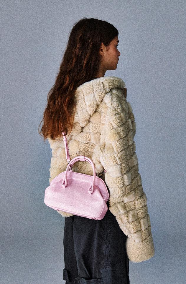 CALLING BAG MEDIUM - PINK