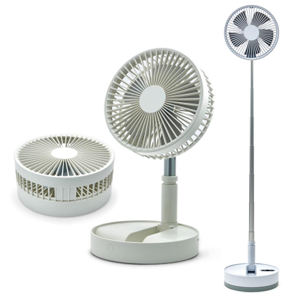 유니맥스 접이식 선풍기 무선 미니 휴대용 탁상용 캠핑용 폴딩 선풍기 GSF-N007W