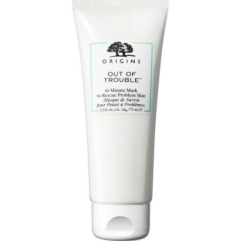 오리진스 아웃오브트러블 텐미닛 마스크 워시오프팩 75ml