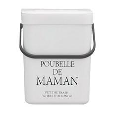 달팽이리빙 푸벨드마망 음식물 쓰레기통 5L