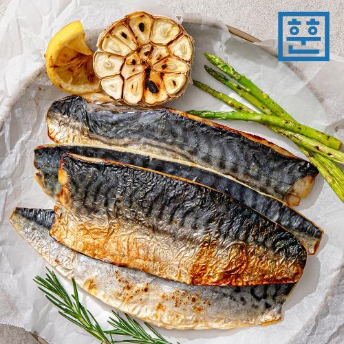 [제로비 히든 특가] 훈훈수산 순살 렌지고등어 90-110g 8쪽