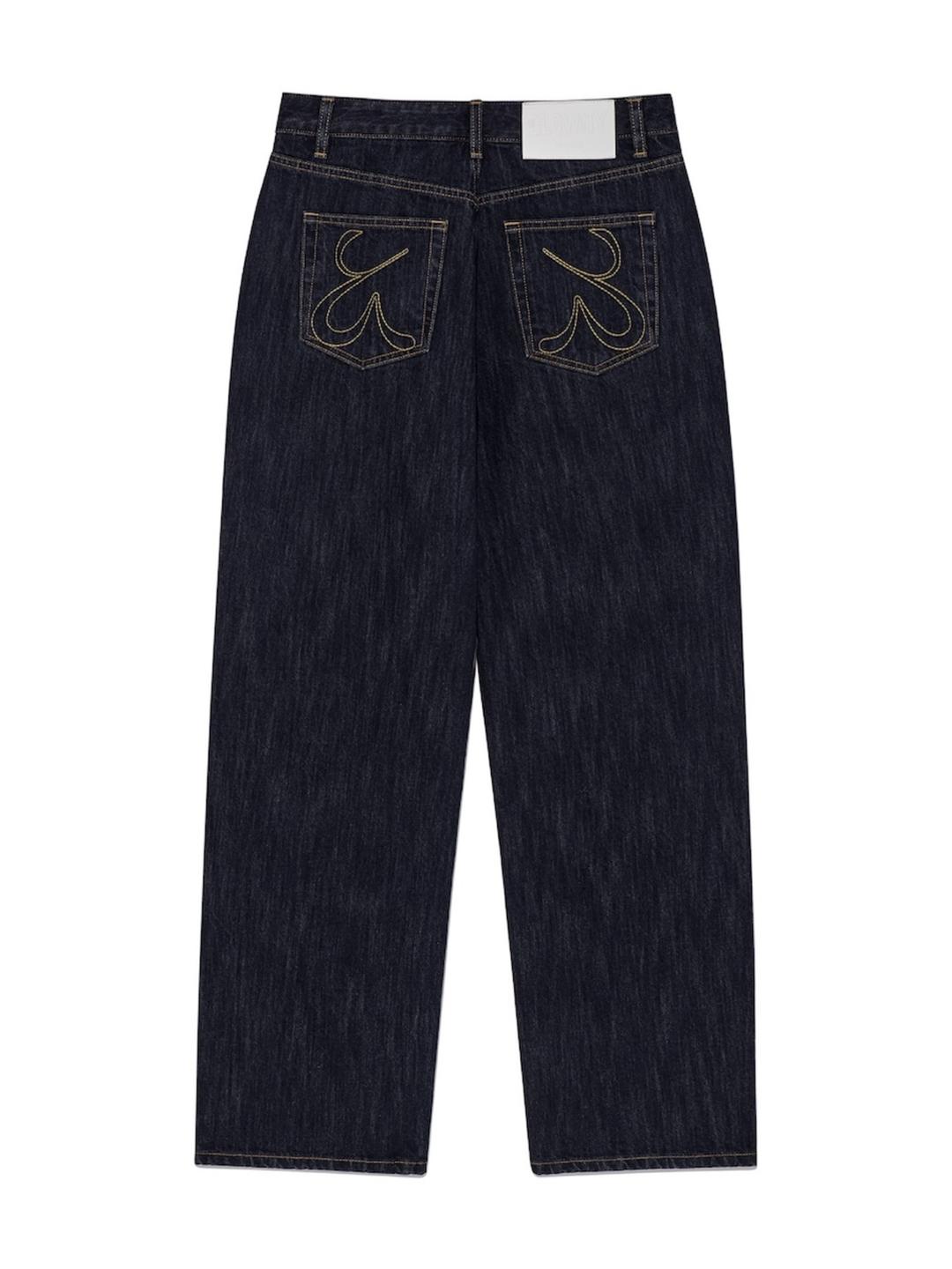 THE JANE JEANS (DEEP BLUE)