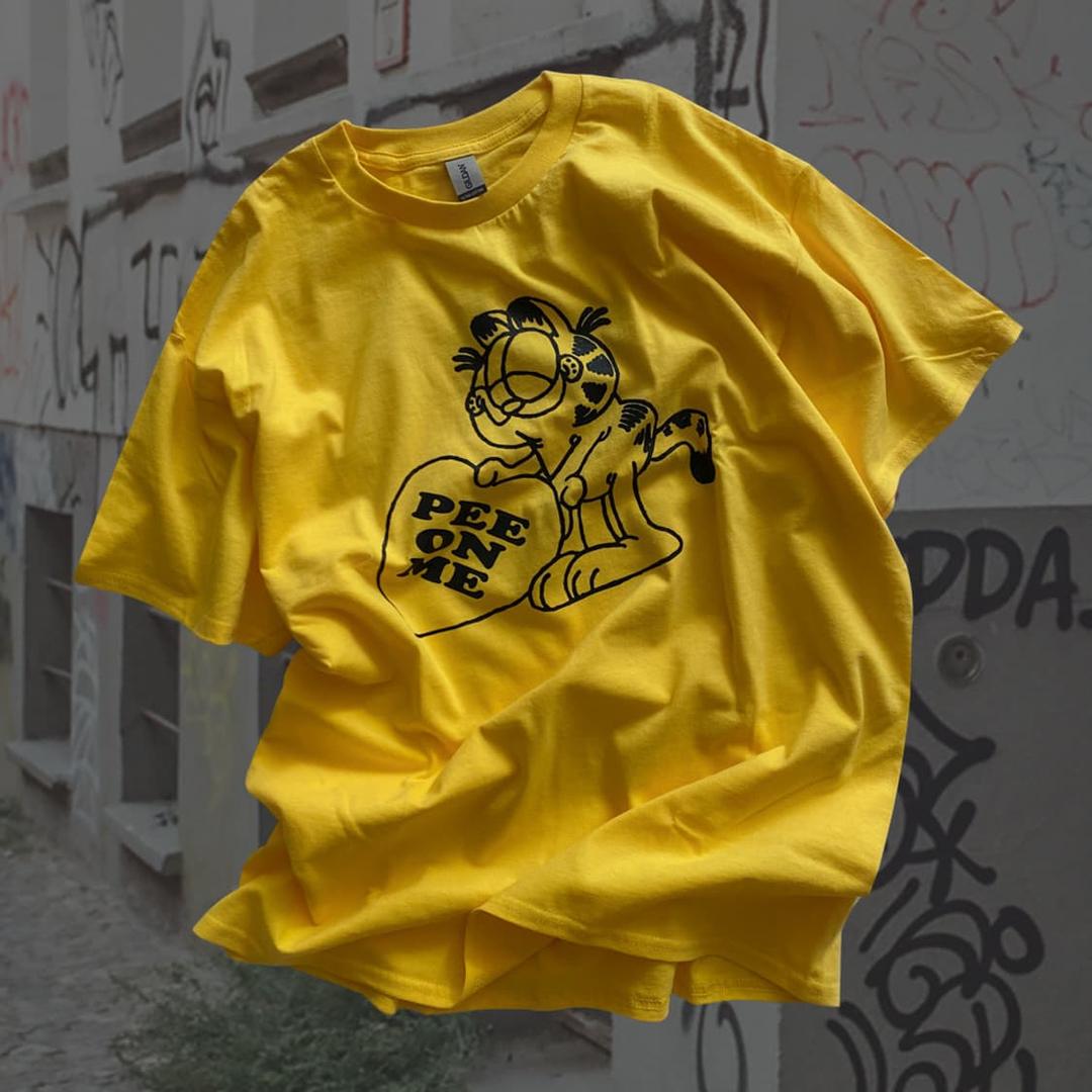 PEEON ME 프린팅 반팔 티셔츠 | 후루츠패밀리